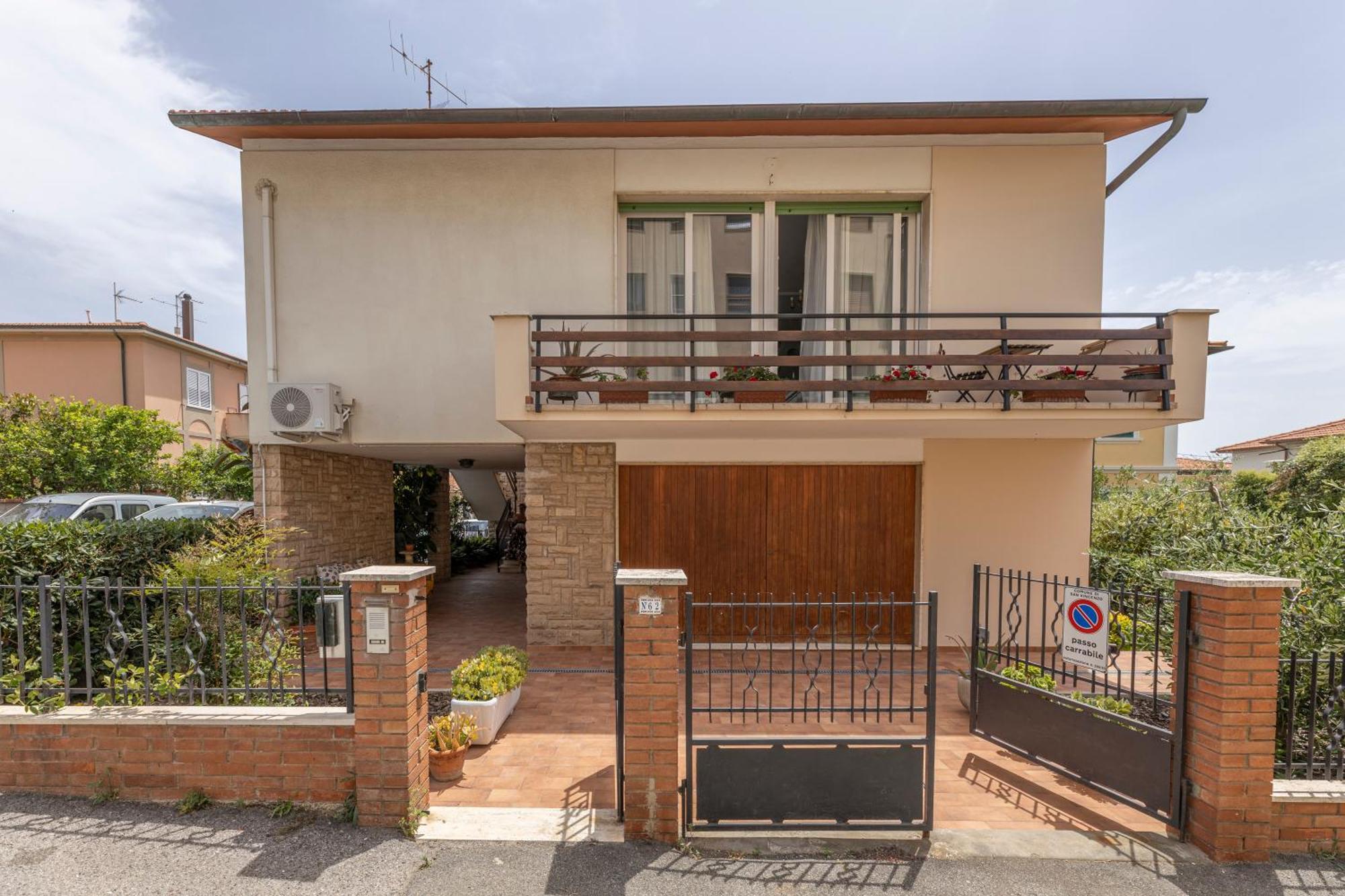 Casa Luigina Apartman San Vincenzo Kültér fotó